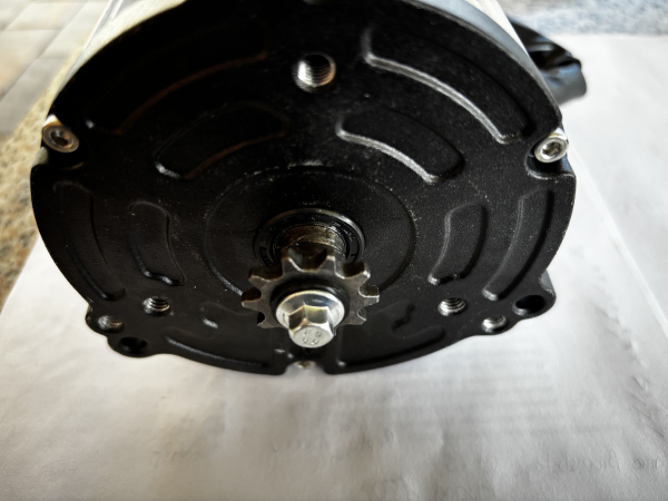Motor 1800W 48V 5 poliger Stecker
